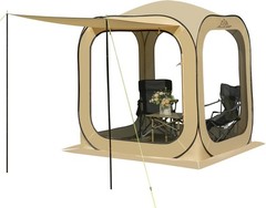 6×6 FT Pop Up Screen House Tent – Instant Screened Gazebo Canopy with Mosquito