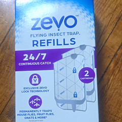 ZEVO Flying Insect Trap Refills – 2 Refill Cartridges, MPN 5239996533
