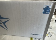 Renown Case of High-Density Trash Bags 24”x24” 6 MIC Nat 10 Gal (MSRP $131) 1K