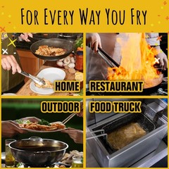 ® Pan Fry Cooking Oil Solidifier Powder, 4 Packets, Solidifies Up to 8 Cups, …