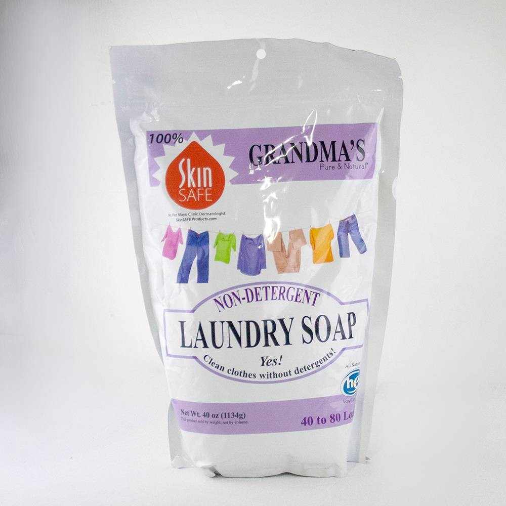 Grandma’s Laundry Soap Powder