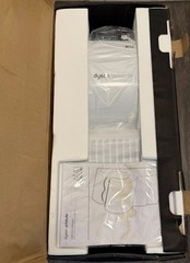 DYSON AIRBLADE AB04 WHITE HAND DRYER 120 VOLT WALL MOUNT AB 04 14 WALL BLOWER