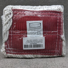Rubbermaid Commercial Super Stitch Mop Head Headbands LOT OF 6 Large 5″