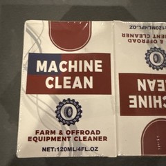 RAYHONG 2 Boxes MACHINE CLEAN Farm & Off-road equipment cleaner BRAND NEW SEALED