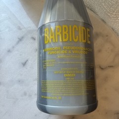 BARBICIDE HOSPITAL GERMICIDE PSEUDOMONACIDE FUNGICIDE & VIRUCIDE. NEW SEALED