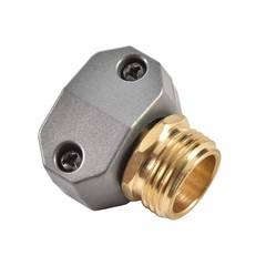 Sanpaint Zinc and Brass Male Clamp Coupling,Fits Coupling(1 Pack),