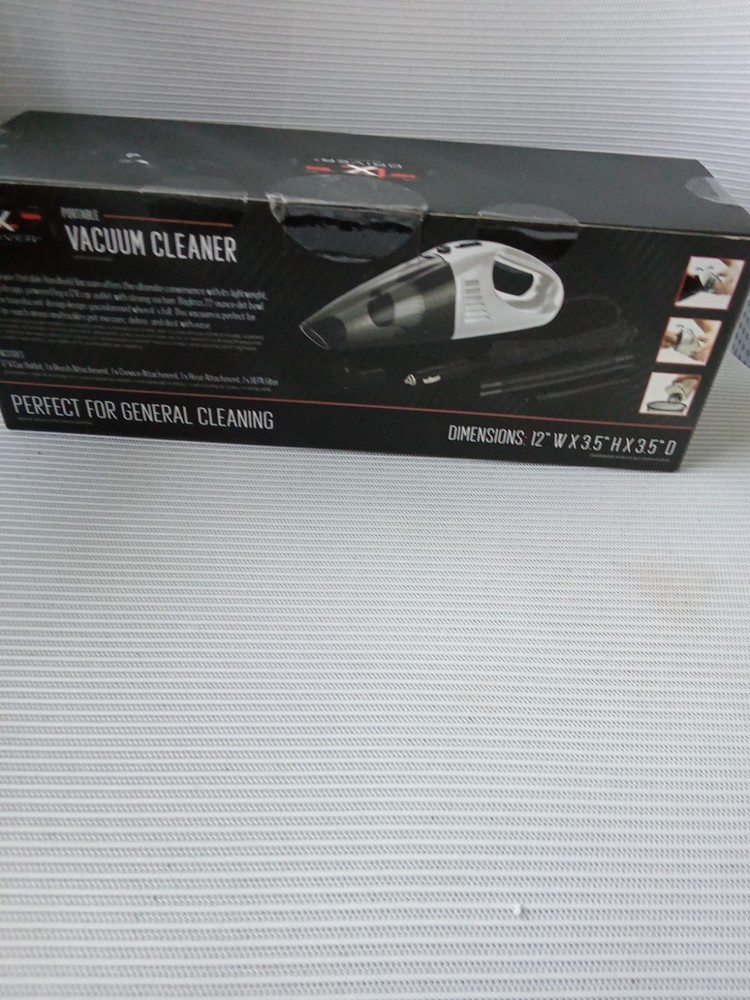 ICON Bagless Handheld Vacuum Cleaner White/Black Model ICON-1000-WH1