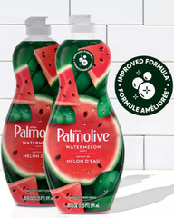 2 PACK Palmolive Ultra Watermelon Liquid Dish Soap 20 Fl oz 591ml Brand New