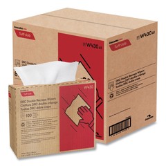 Cascades PRO W430 9.75 x 16.5 Tuff-Job Double Recrepe Wipers – WT (8 BX/CT) New