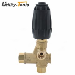 Brass Unloader Valve AR 4350PSI 8GPM 3/8″ FNPT Pressure Washer Pump VRT3-310