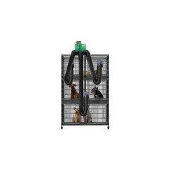 B-Air DDK Duct Drying Kit for B-Air GP-1 Air mover, Black