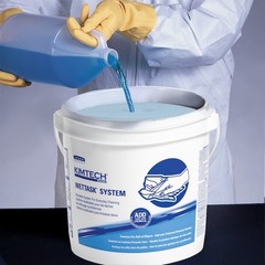 Wypall 06006 Wypall Powerclean Wettask Wipers For Solvents System (06006),