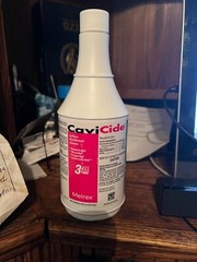 12x Metrex CaviCide 13-1024 Disinfectant Surface Cleaner Spray 24-Oz (EXP-2022)