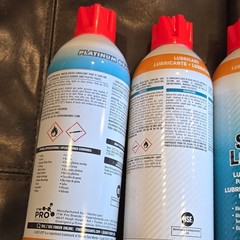 4 pk LPS Heavy-Duty Silicone Lubricant Aerosol 13 oz Rubber Plastic Valves Gears