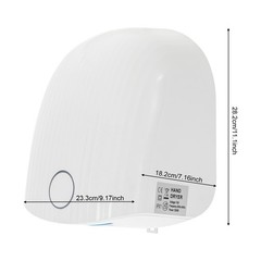 Electric Hand Dryer Compact Commercial Hand Dryer Automatic Hand Dryer For Hotel