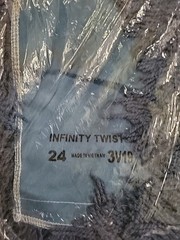 Infinity Twist 24″ Mop Heads LOT | 3 NEW Sealed Refills