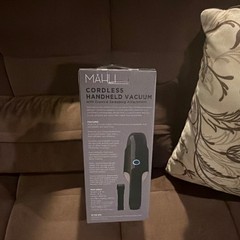 MÄHLI Cordless Handheld Vacuum MVAC1001BH Bagless HEPA w/ Crevice Tool