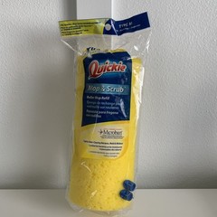 Quickie 582MB 9″ x 4″ Mop Head Yellow Type M 071798805825 Cellulene (1 Refill)