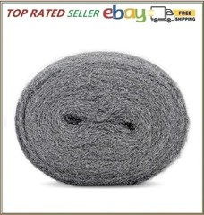 30Ft10oz Steel Wool Roll, Coarse Wire Fabric for Pest Control, Hardware Gap