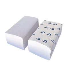 Boardwalk 52GREEN 1-Ply Green Single-Fold Towels – Natural WT (16 Packs/CT) New