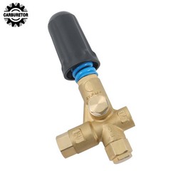 4500 PSI General Pump Trapped Pressure Unloader Valve Maximum Volume 10.5 GPM