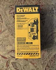 DEWALT DWH302DH Dust Extraction Filter Assembly HEPA Fits DWH304DH DWH303DH NEW