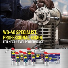 One Gallon WD-40 Specialist Cleaner & Degreaser Heavy Duty Industrial Use NEW