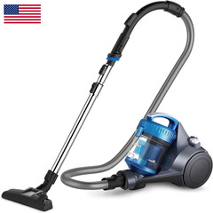 Eureka Whirlwind Bagless Canister 2.5L Vacuum Cleaner Lightweight Vac For