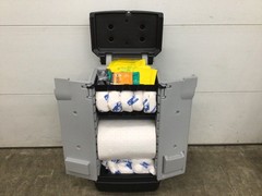 Brady Ska-K2 Spill Kit, 22 Gal Volume Absorbed Per Kit, Kaddie, Gray