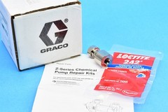 Graco Z-Series Chemical Pump Repair Kit Star Pattern 5cc to 160cc 3A0281P