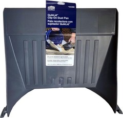 Project Source QuikLid ClipOn Dust Pan 5Gallon Bucket 11 x 11 x 5, Gray