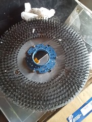 Tennant 5300 FLOOR SCRUBBER