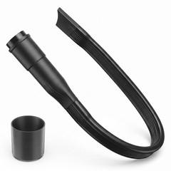 25″ Crevice Tool Vacuum Attachment, for All Vacuums Black