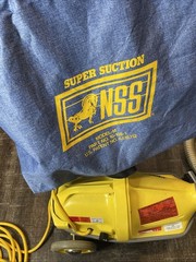 NSS M-1 PIG Heavy Duty Portable Vacuum with Bag & Hose TESTED!