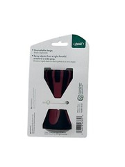 Orbit Red/Black Rubber Coated Twist Fire Hose Nozzle with Standard 3/4 in.