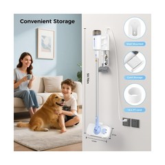 10 in 1 Floor Steamer with Detachable Handheld Steam Cleaner Perfect for Hard…