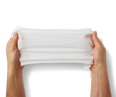 Medline Aloe Touch Hypoallergenic Skin Cleaning Wipes Pack of 48 Durable Wipes