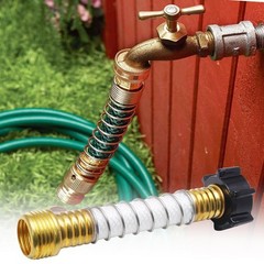 Jiozermi 3 Pcs Flexible Hose Protector-Eliminates Hose Extension Adapter Gard…