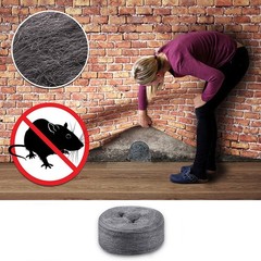 Steel Wool for Mice Control – |15FT (150G)| – 0000 15FT (150G)