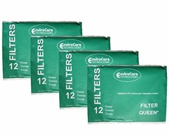 EnviroCare Replacement Vacuum Filter Cones Made to fit Filter Queen Vacuums 4…