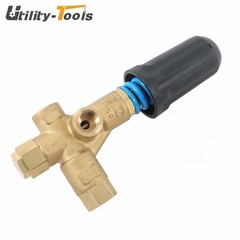 Maximum Volume 10.5 GPM 4500 PSI General Pump Trapped Pressure Unloader Valve