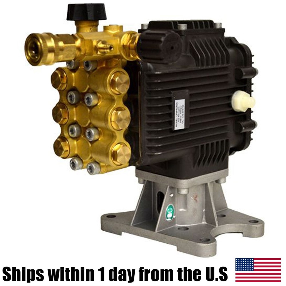 Pressure Washer Pump 4000PSI 4GPM 1″ Horizontal Shaft Fits RSV4G40HDF40EZ
