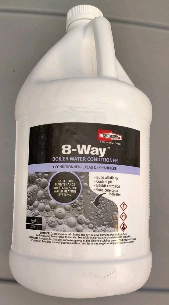 Rectorseal 687141-Gallon 8-Way Boiler Water Treatment