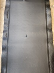 Uline Hog Heaven® Nitrile Mat – 7⁄8″ thick, 3 x 5′, Black/Yellow👁