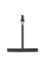 Brabantia Silicone Shower Squeegee Hook Dark Gray Anti Streak Cleaning Wiper