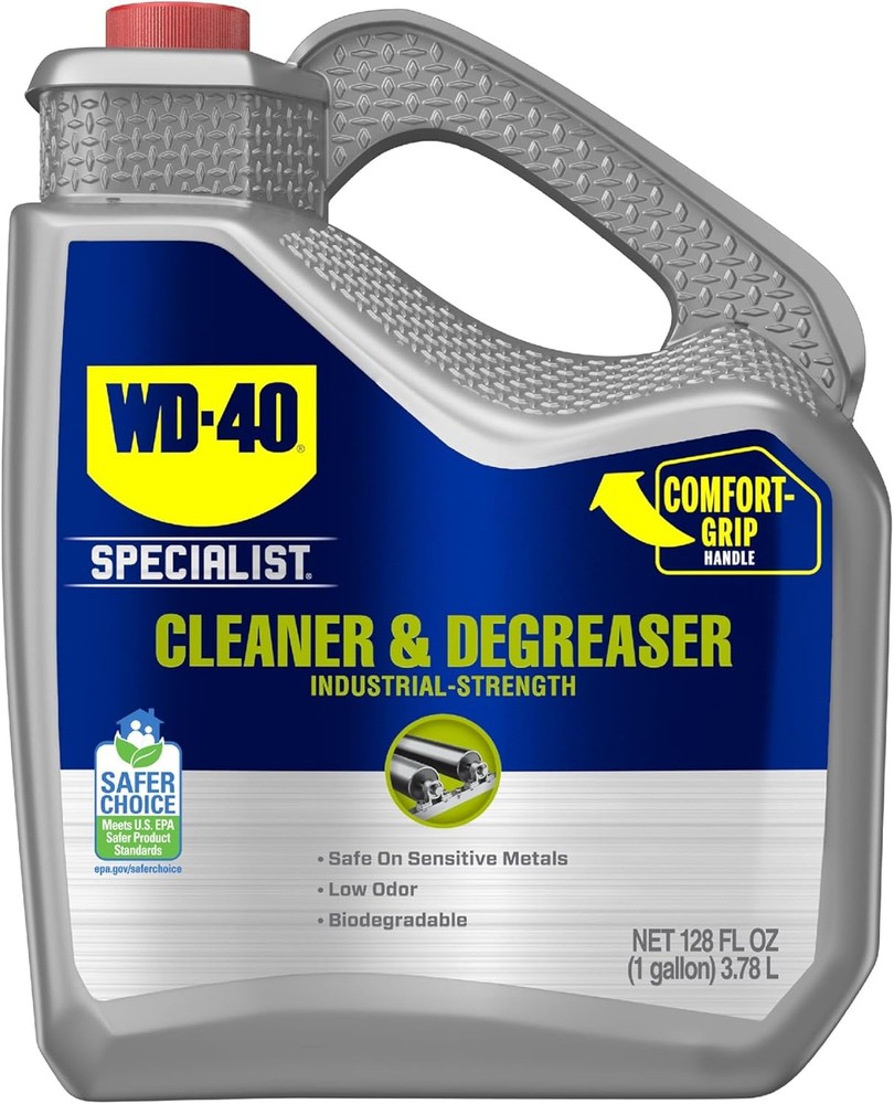 WD-40 Specialist Cleaner & Degreaser, Multi-Surface Cleaning Solution One Gallon
