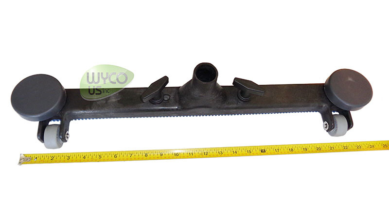 (1) FRONT MOUNT SQUEEGEE ASSY 24″, ADVANCE SPRITE, SPRITE PLUS, SPRITE AIR SCOOP
