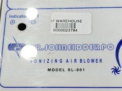 DR. SOIIAEIDDERPO SL-001 SL001 Ionizing Air Blower Fast Ship 30 Days Warranty