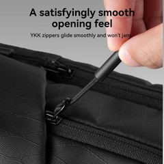 Muzee Lightweight Business Commute Backpack, Waterproof Laptop Backpack with …