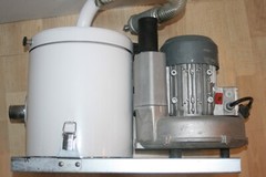 Nilfisk VHW210 industrial vacuum cleaner 460V, 0,95kW, 60 Hz In Good condition